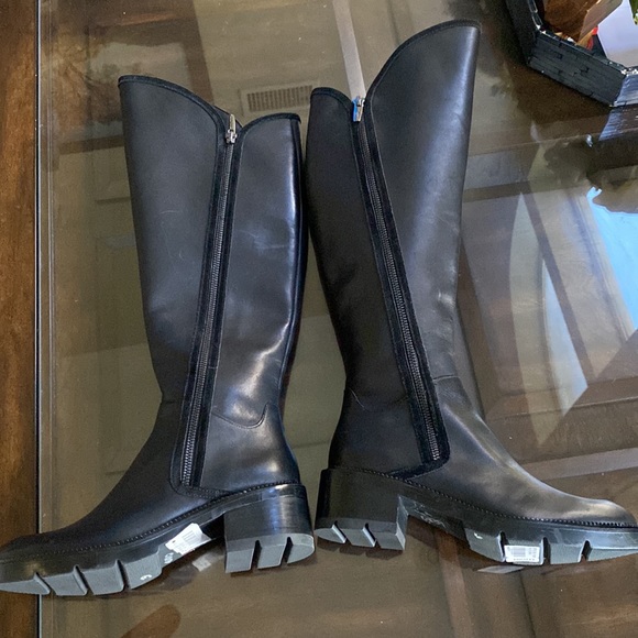 Donald Pliner Soffie Knee High Boot. - Picture 12 of 17